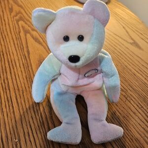 TY Beanie Baby B.B. Bear (No Tag)